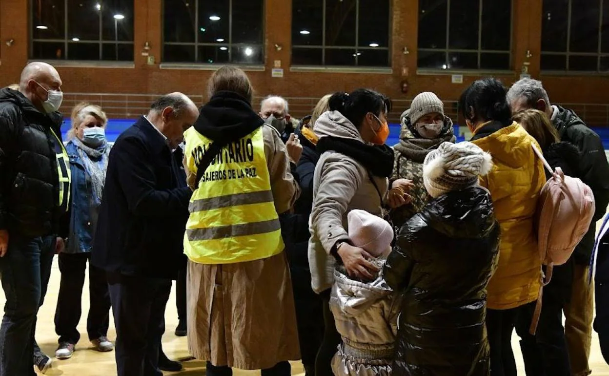 Cruz Roja Ha Atendido Ya En La Provincia De Segovia A Refugiados Ucranianos El Norte De